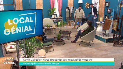 Local Génial - 12/02/2024 - Kévin CARCELEN nous présente ses “trouvailles vintage”