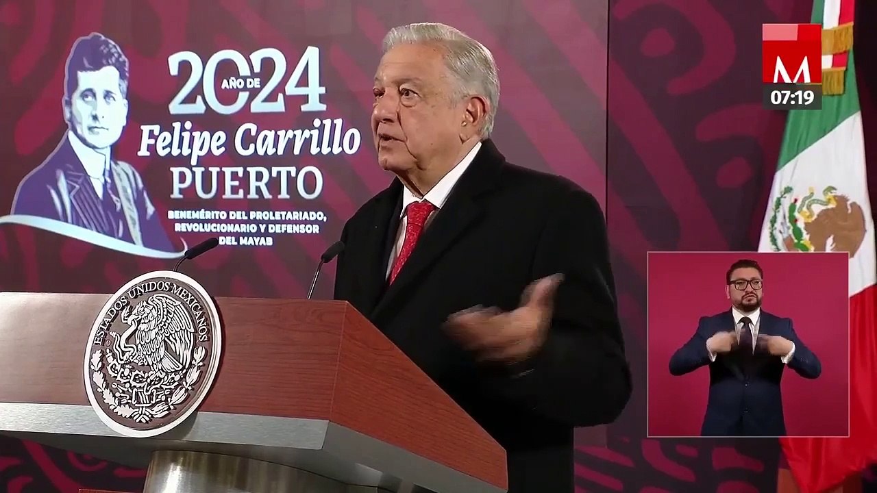 Cambios en el Poder Judicial no serán a corto plazo porque "está secuestrado": AMLO