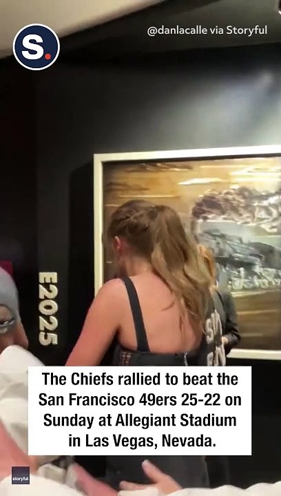 Taylor Swift and Donna Kelce Beaming After Chiefs' Super Bowl Victory