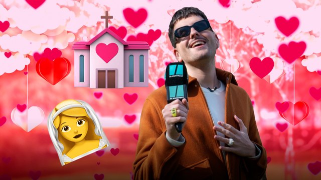 ¿Son románticos? ¿Tendrían una relación abierta? ¿Qué piensan de San Valentín? Los jóvenes responden a David Andújar