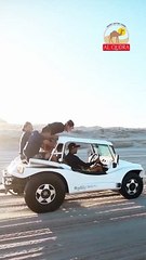 Dubai Desert car race