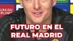 Toni Kroos habla de su futuro en el Real Madrid