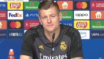 Kroos responde sobre la situación de Modric: 