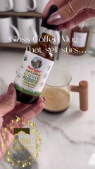 Self Stirring Mug with Lid