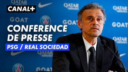 Conférence de presse de Luis Enrique et Fabian Ruiz avant PSG / Real Sociedad