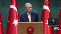 Son dakika haberi: Kabine Toplantısı sona erdi! Cumhurbaşkanı Erdoğan'dan önemli açıklamalar