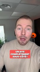 Site complétement sous coté