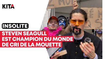 L'incroyable champion du monde du cri de la mouette