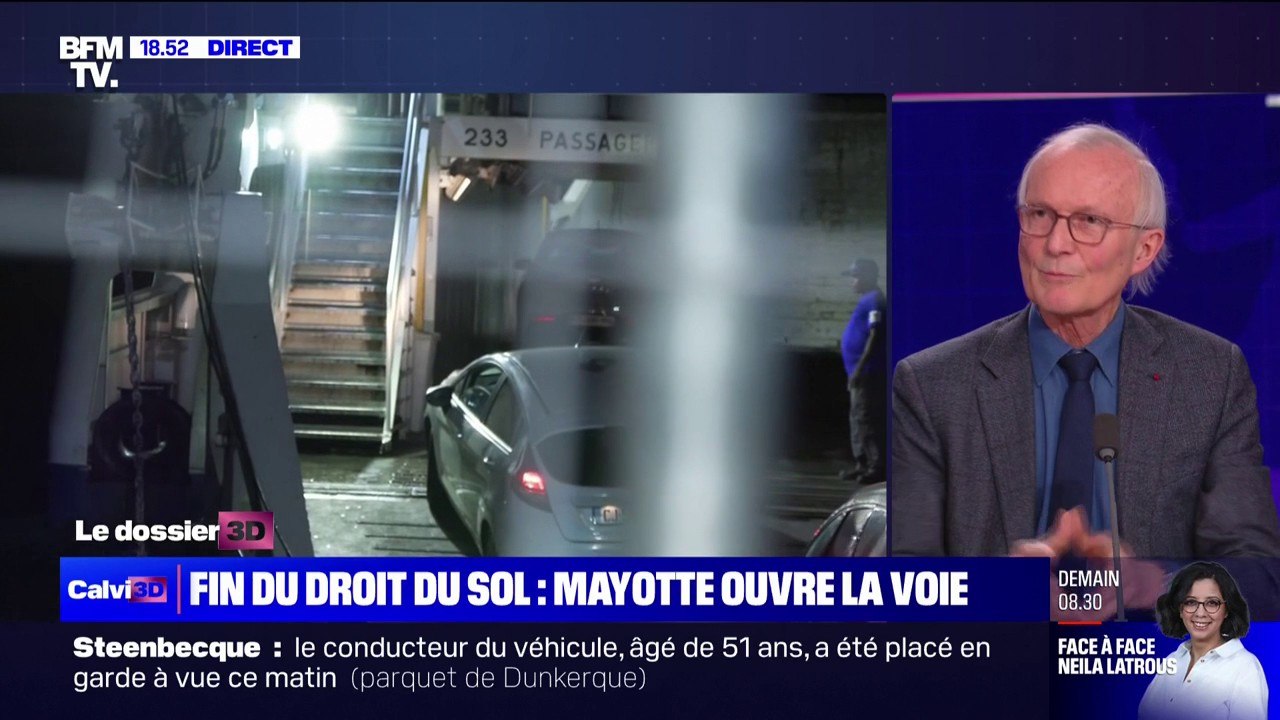Suppression du droit du sol à Mayotte: "Une mes...