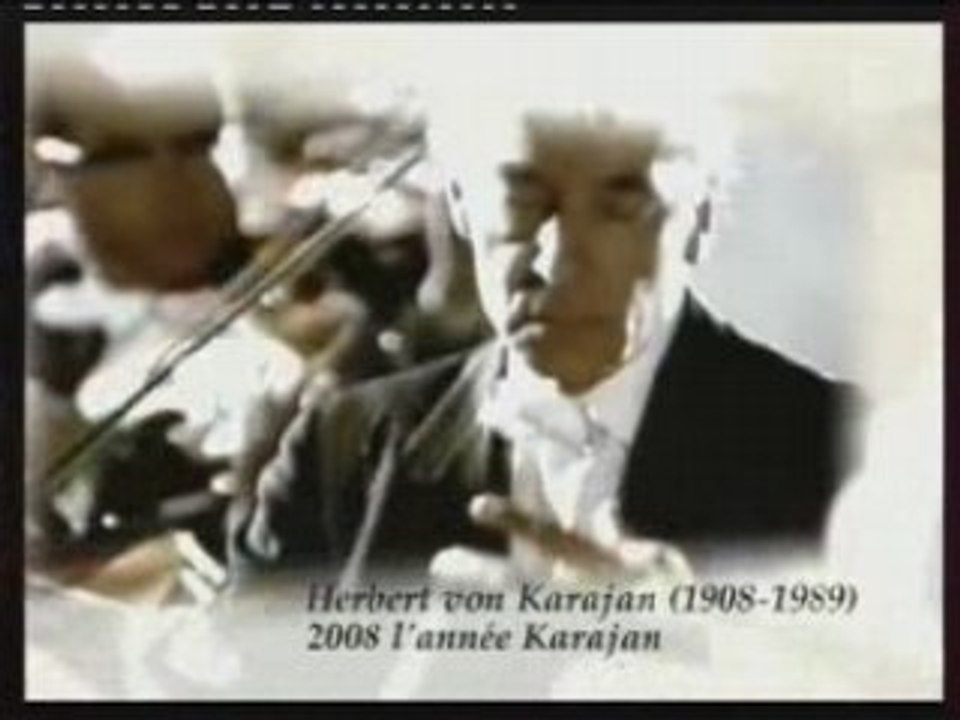 Karajan aurait 100 ans