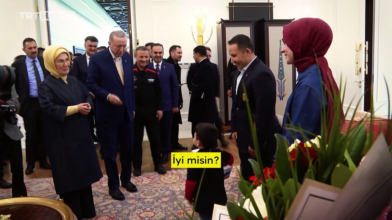 Cumhurbaşkanı Erdoğan, Gezeravcı'yı kabul etti