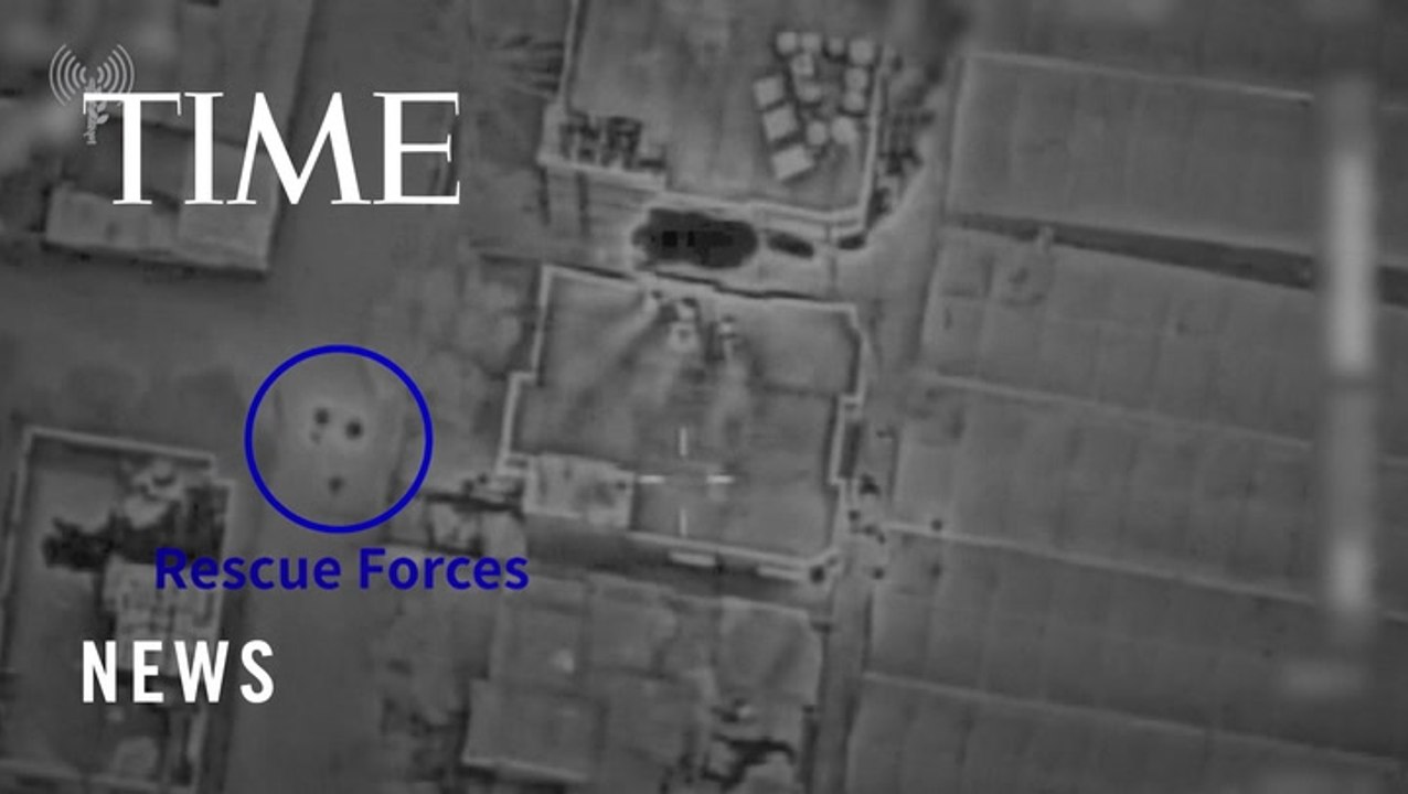 Israeli Forces Rescue Two Hostages in Dramatic Gaza Raid That Killed at Least 67 Palestinians