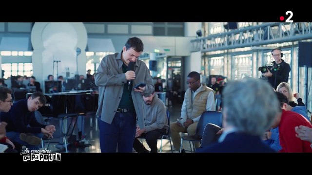 François Cluzet justifie ses colères et critique la télévision dans Les recontres du Papotin