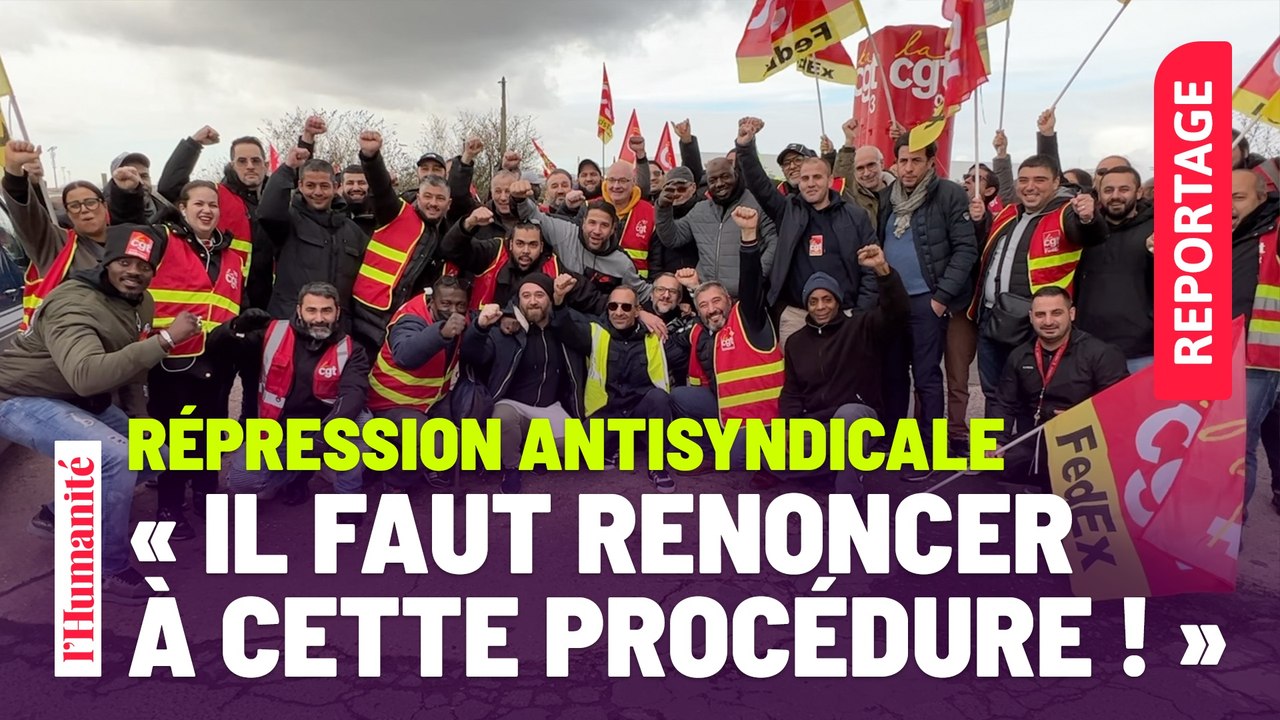 Répression antisyndicale. Des militants CGT ciblés par la société Transdev à Roissy