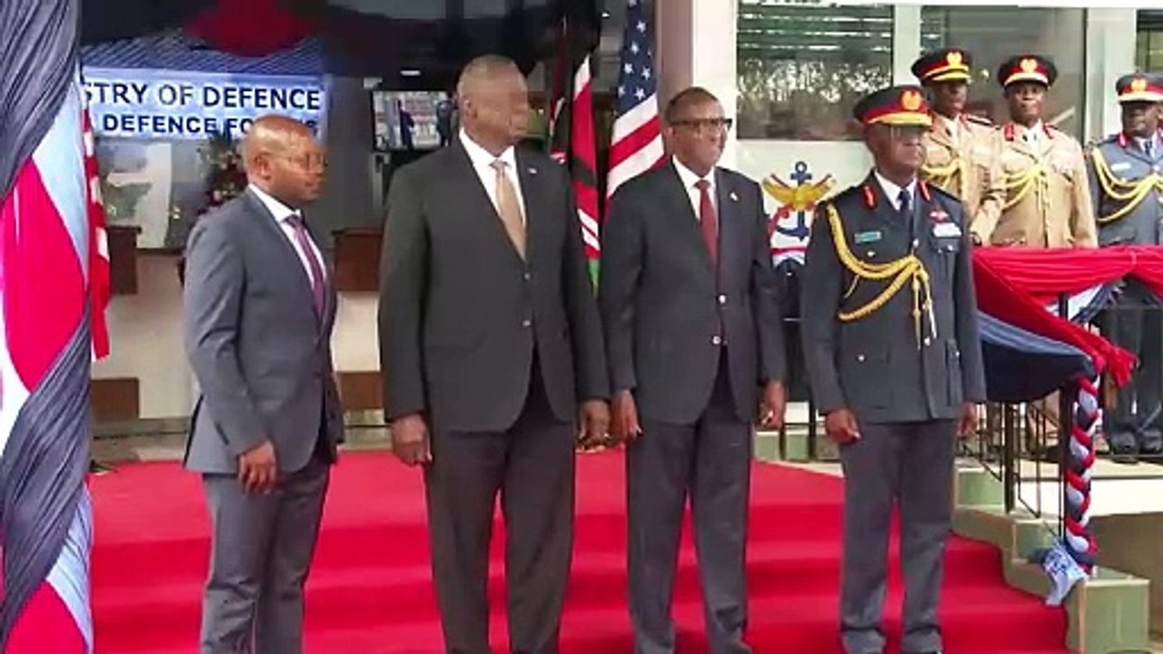 Secretario de Defensa de EEUU ingresa en unidad de cuidados intensivos