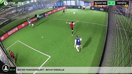 But de YOAN SCHOLART - BAVAY DOUALLE