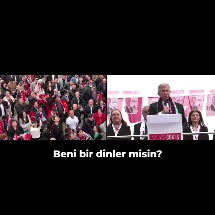 Yavaş ile vatandaş arasındaki diyalog gündem oldu! "Mansur Baba"