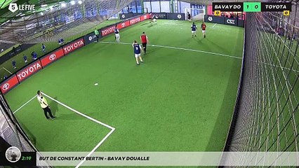 But de Constant BERTIN - BAVAY DOUALLE