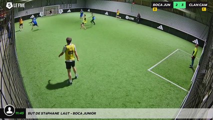 But de Stéphane  Laüt - BOCA JUNIOR