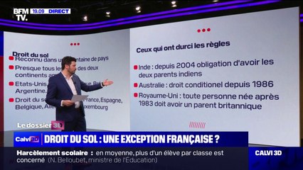 LES ÉCLAIREURS - Le droit du sol est-il une exception française ?