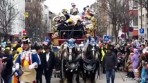 In Germania spunta il carro di carnevale con Olaf Scholz 