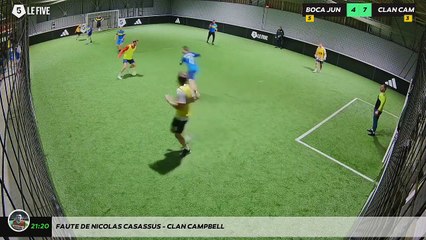 Faute de Nicolas Casassus - CLAN CAMPBELL