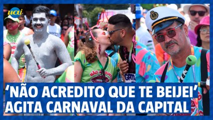 Fora da Centro-Sul: Não Acredito que Te Beijei agita o carnaval no Barreiro