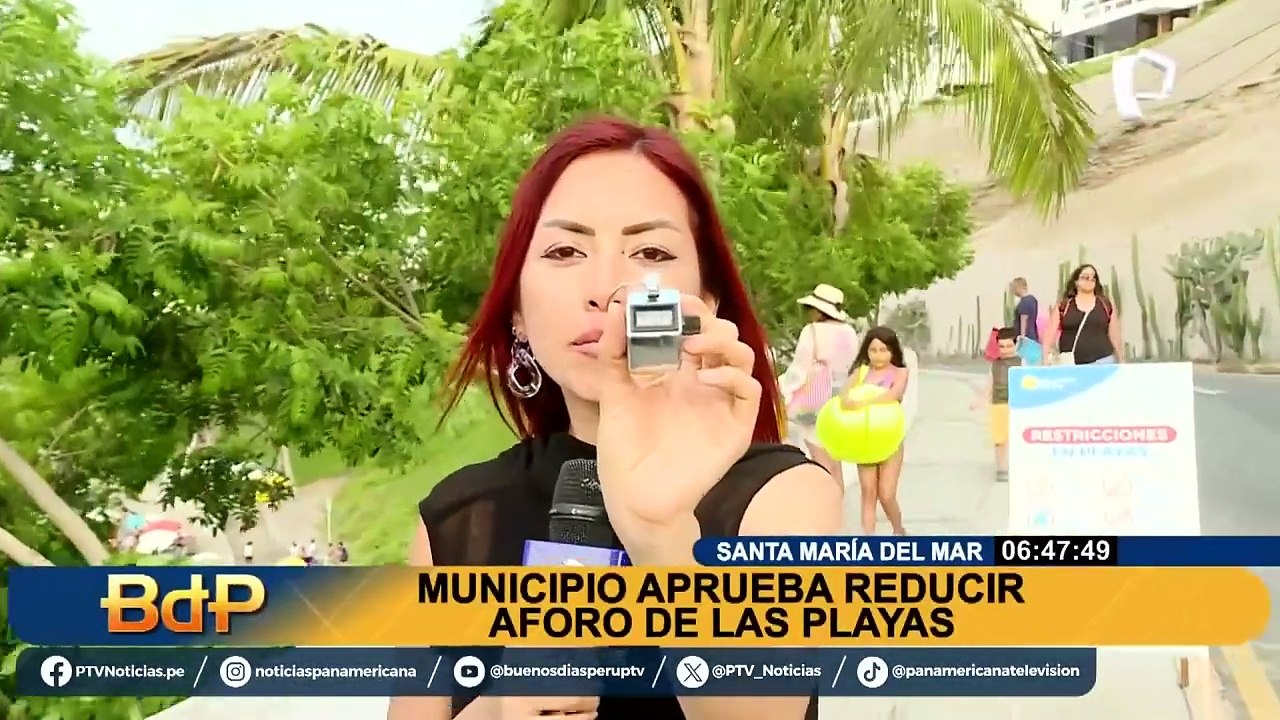 Playas virales en TikTok colapsan por llegada masiva de bañistas: ¿el Cancún limeño?