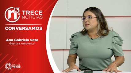 Conversamos con Ana Gabriela Soto, gestora ambiental.