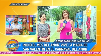 ¿Bodas en el Circuito Mágico del Agua? Conozca las actividades por San Valentín