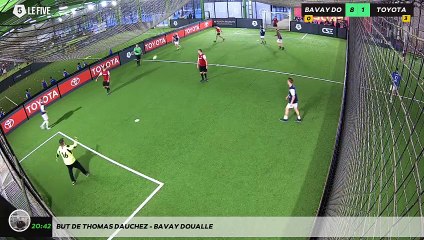 But de thomas dauchez - BAVAY DOUALLE