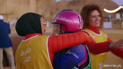 Endurance Equestre: per Laliscia impresa storica nel deserto saudita