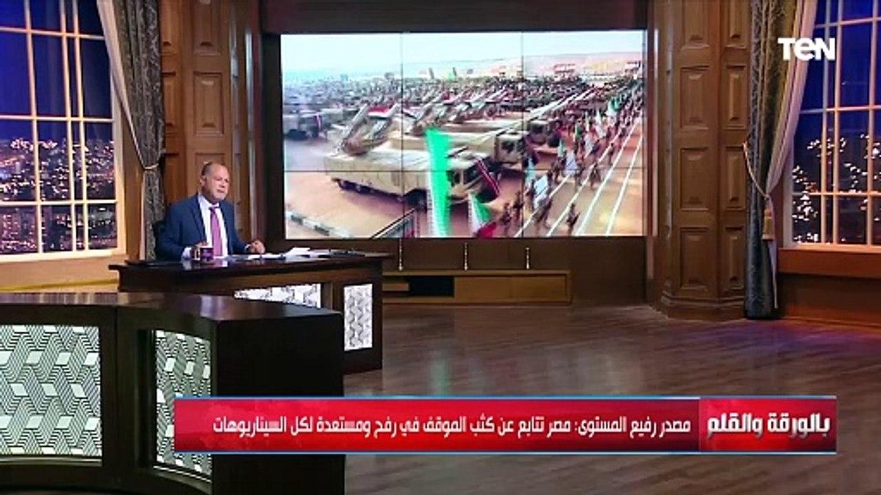 بعد التصعيد.. رسالة قوية من الديهي لإسـ ـرائيل: إياكم والعبث مع المارد المصري   تذكروا ما حدث في 73