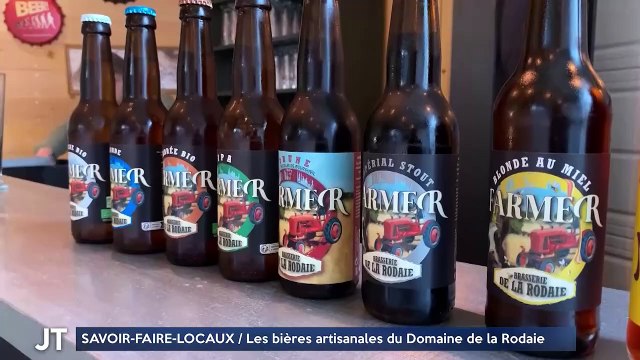 SAVOIRS-FAIRE LOCAUX / Les bières artisanales du Domaine de la Rodaie