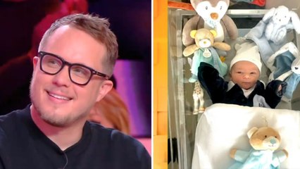 Guillaume Genton papa : il annonce en direct sur TPMP la naissance de son fils