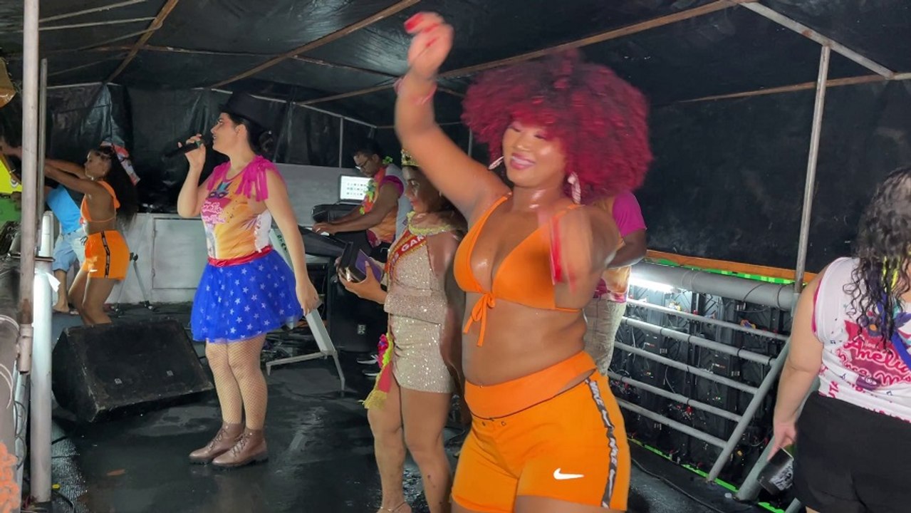 Bloco Amélia Nunca Mais combate violência contra as mulheres e leva alegria às ruas de Cajazeiras