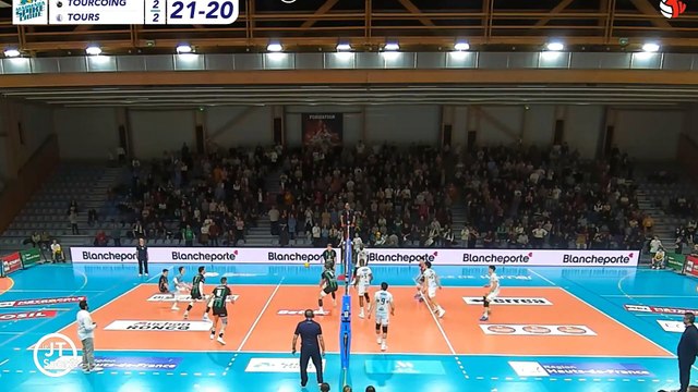 Le Journal des Sports - 12/02/2024 - Mathilde Sénéchal - Marathonienne et Sébastien Raibon - Gardien des Remparts de Tours