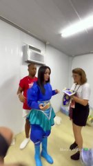 Rosángela Espinoza Stunning Runway Show ✨