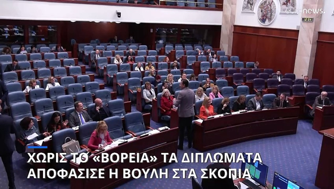 Σκόπια: Χωρίς το «Βόρεια» τα διπλώματα οδήγησης μέχρι το τέλος του 2024