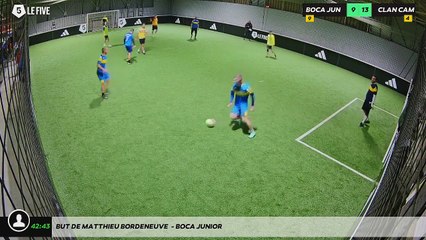But de Matthieu Bordeneuve  - BOCA JUNIOR