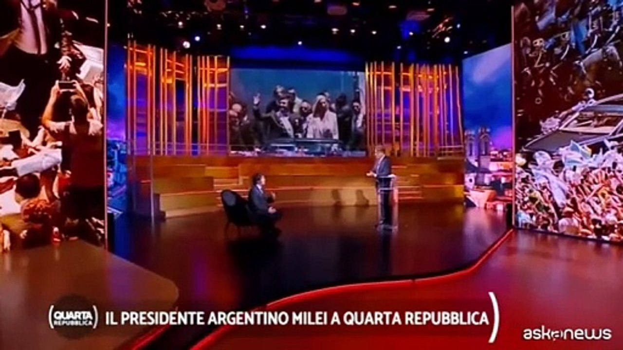 Argentina, Milei da Porro: lo Stato ? il nemico, ruba al settore privato