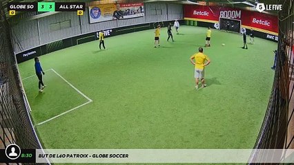 But de Léo Patroix - GLOBE SOCCER