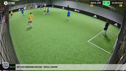 But de zinedine zidane - BOCA JUNIOR