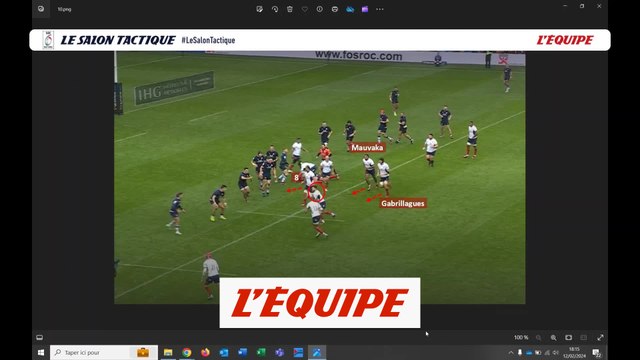 Élissalde : « Quelle est l'utilité de notre cinq de devant ? » - Rugby - Salon Tactique