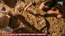 Archeologists discover skeleton of a woman who gave birth in her tomb