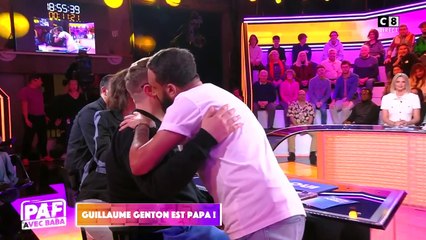 Guillaume Genton accueille son premier enfant 👶