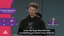 The Chiefs are never underdogs - Mahomes