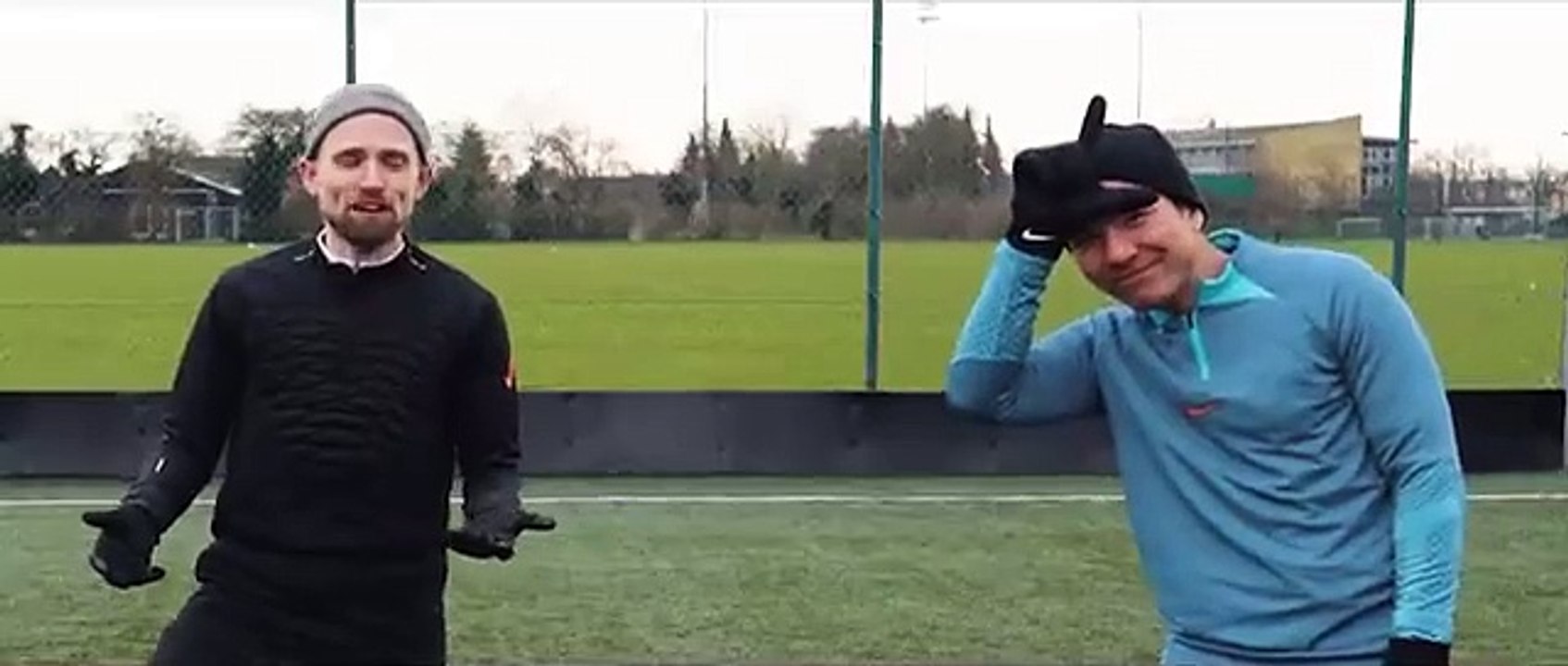 5 cool skills to change direction _ Learn football skills