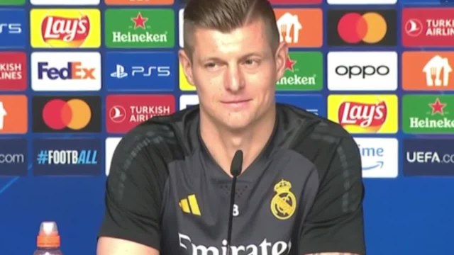 Toni Kroos, rueda de prensa completa