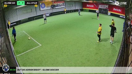 But de adrien bigot - GLOBE SOCCER